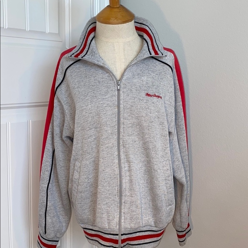 **SOLD** Vintage 'MacGregor' zip up track jacket